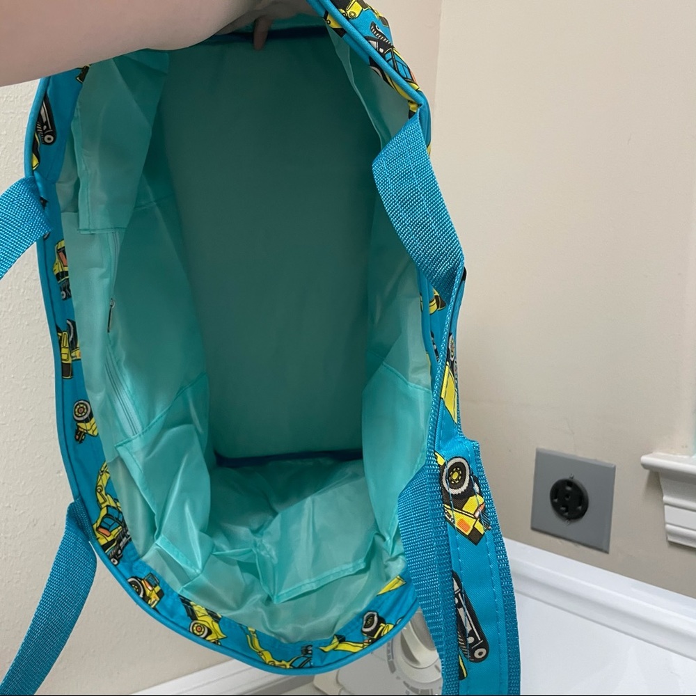 🏷️TRACTOR PRINT BEACH TOTE BAG - Picture 11 of 15